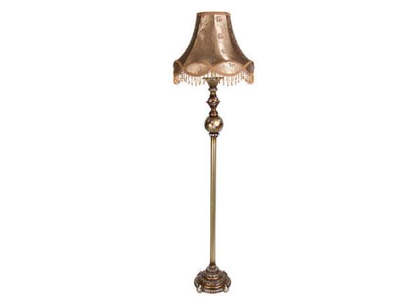 220V LED Adjustable Floor Lamp Energy Saving Brushed Nickel Finish