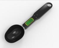 Balance électronique à cuillère pour mesurer les petits poids alimentaires, piles rechargeables, balance à cuillère numérique