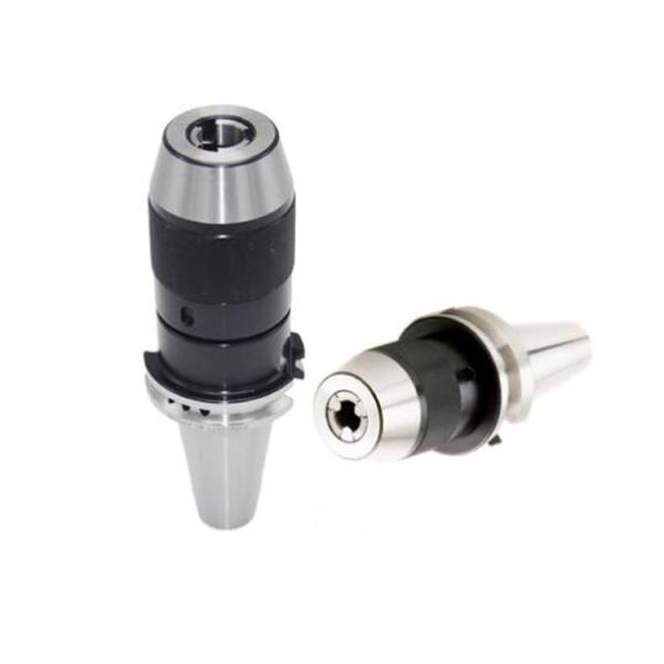 Drill Chuck Keyless APU SK Tool Holder High Precision For Milling Machine