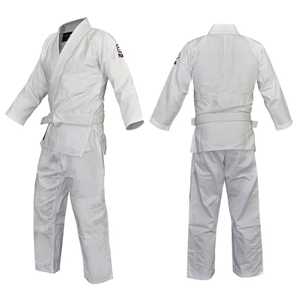 750 gsm Fabric Weight 100% Cotton Custom Judo Gi For Martial Arts Wear