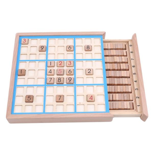 Beech Checkers 3.8cm Wooden Chess Pieces Folding Wooden Chess Board