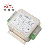 Bloco terminal de quatro fios Filtro Emi trifásico 1~10a Corrente nominal 440vac Tensão