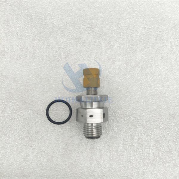 Valve de charge de gaz pour accumulateur d'azote 80759069 Pour valve de gonflement à marteau hydraulique
