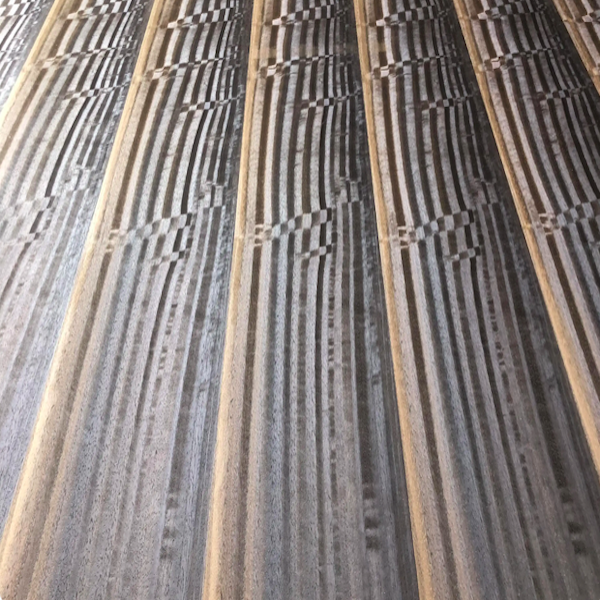 0.50 мм Дымный фанера эвкалипта четверть резки фигурные деревянные покрытия