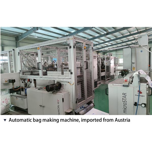 Изготовитель мешка Пустой PP тканевый клапан мешок для цемента 50кг 40кг 30кг 25кг 20кг