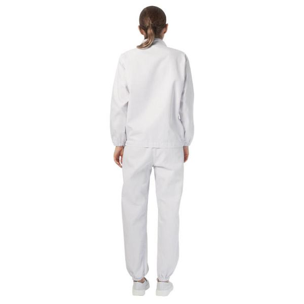 Food Processing Uniform Anti Static Garments Comfortable Soft Dust-free for Food Factory Production