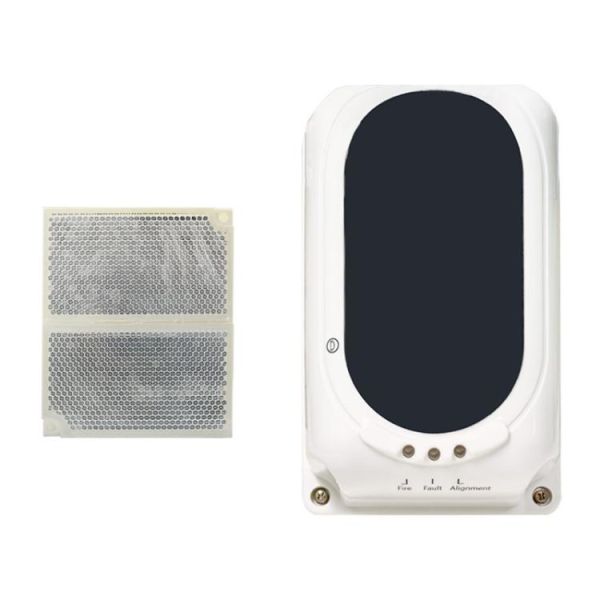 Beam Smoke Detector Infrared Reflective Fire Alarm 8-100m Wall Mounted LPCB Certified TX7130 for Warehouse