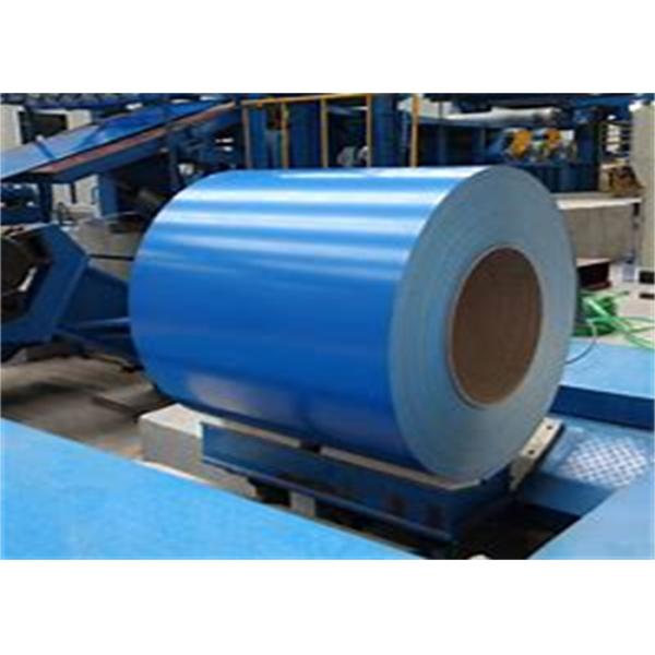 G60 G90 G550 Prepainted Galvanized Steel Sheet In Coil Orange Color