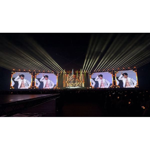 Guide Visual P3.91 LED Display Screen | Outdoor LED Screen Jumbotron Rental for Festivals or Sports Games.