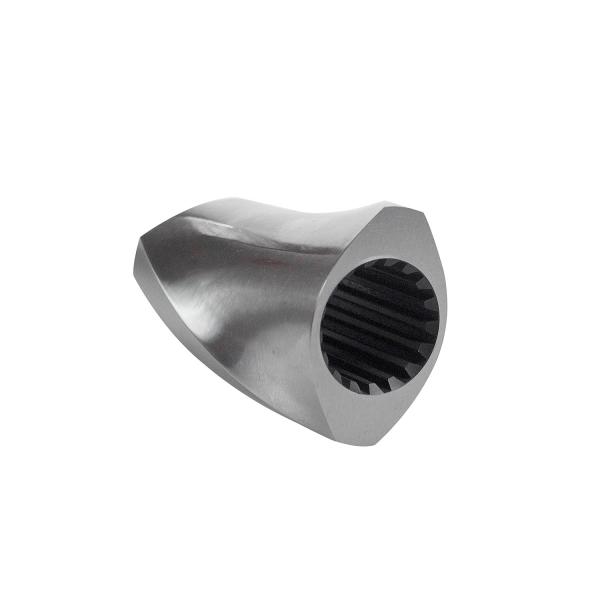 プラスチックに押出機ねじ要素の耐久性HRC58の真空の癒やすこと