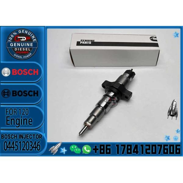 5801496001 Inyector de combustible 0445120346 5801496001 Inyector para HEULIEZ/IRISBUS/IVECO/NUEVA OLANDA Inyector de ferrocarril común 04451