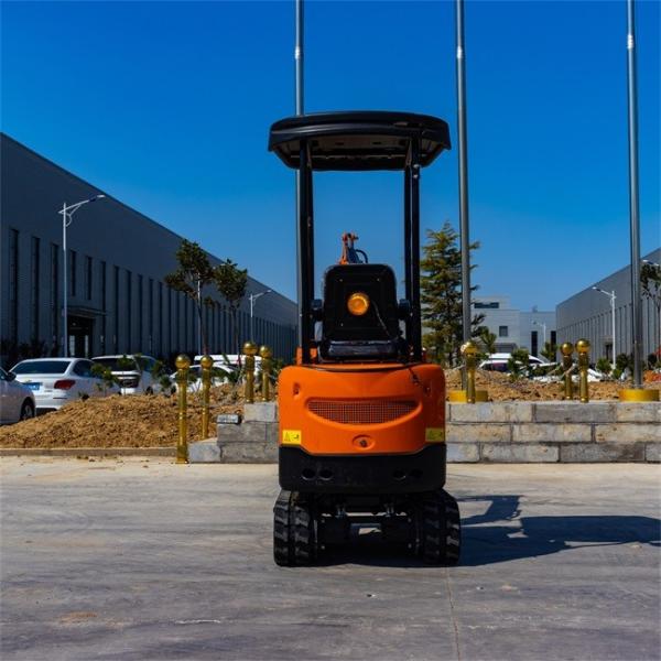 1 tone Boom Swing Mini Hydraulic Excavator Digger With EPA HT10G