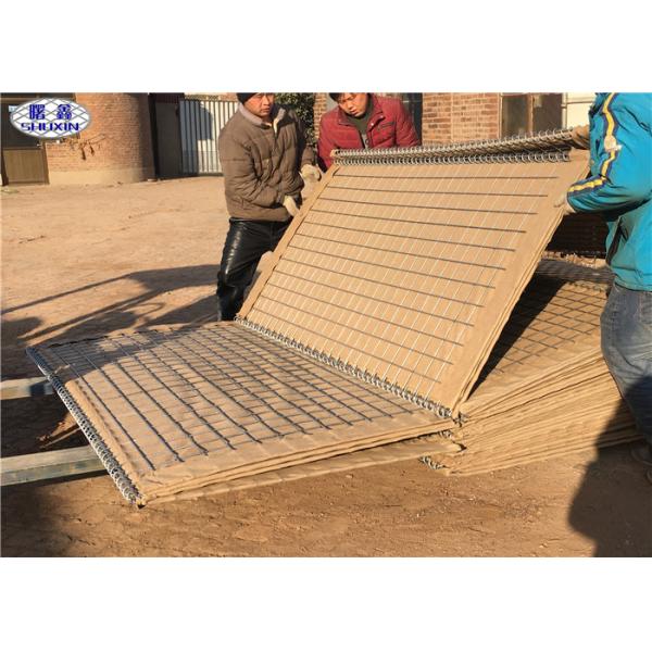 5.0mm Diameter 30 cells EPW 1 (Enhanced Protective Wall) HESCO Defensive Barriers