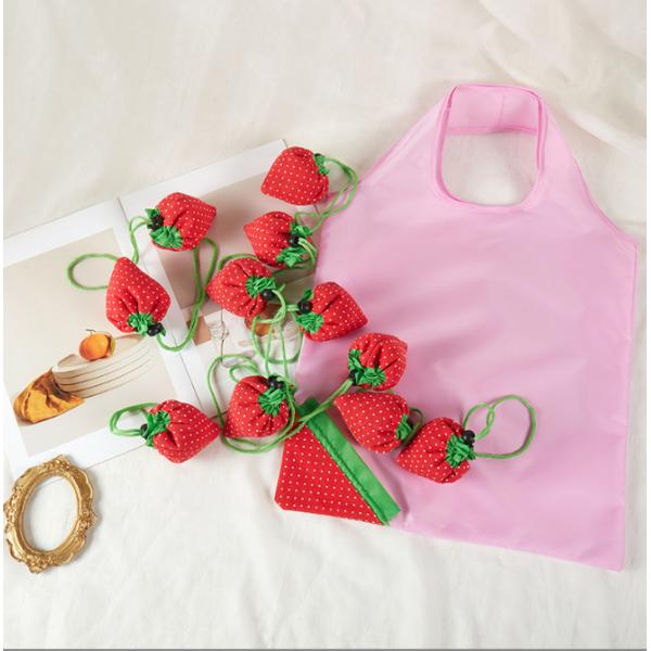 Recyclable Polyester Folding Shopping Bag Ecofriendly Solution for Your Carrying Needs