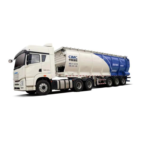 CIMC alliage de fer ou d'aluminium gaz naturel liquéfié cryogénique oxygène d'azote 26,5 27,7 cbms ou de taille personnalisée semi-remorque pétrolier