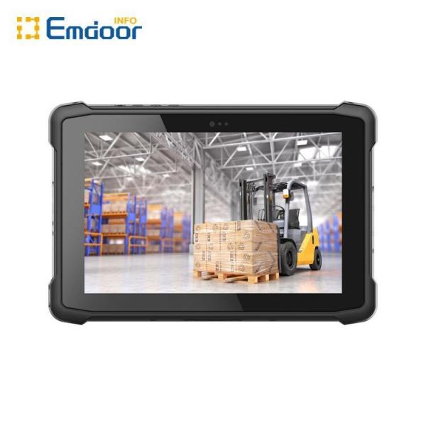 2.4G 5.8G Dual Frequency Rugged Tablet PC with Waterproof IP67 and 8500mAh Battery