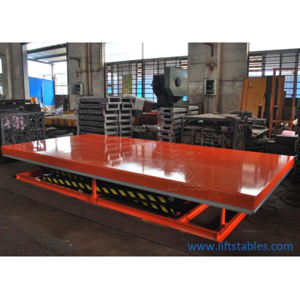 Сверхмощная фиксированная неподвижная таблица 1100 подъема Lb таблица гидравлического подъема 2m 1 тонны неподвижная