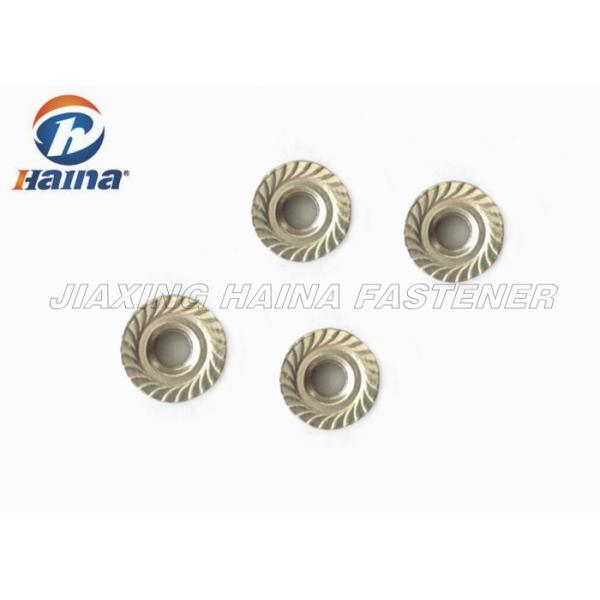DIN 6923 High Quality Stainless Steel 304 316  hex Flange Nut