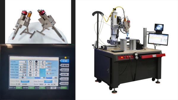 1000W Fiber Laser Welding Head For Aluminum Welding Laser Welder