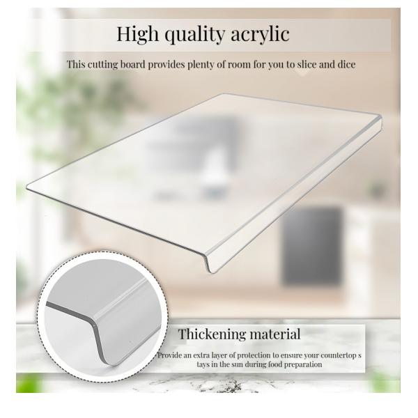 Customized Color Custom Logo Bamboo Dishwasher Safe Flexible Cutting Board for Kitchen
