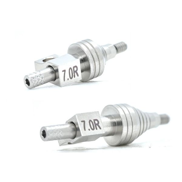 Osstem® GS/TS Fixture Transfer Impression Coping Titanium Coping Transfer Compatiable to Mini & regular