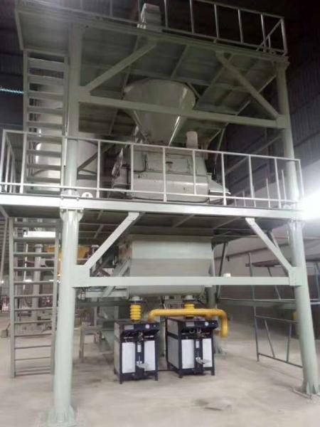 O ponto baixo custou a linha de produção seca do almofariz a linha de produção destacável do silo do armazenamento do cimento da areia