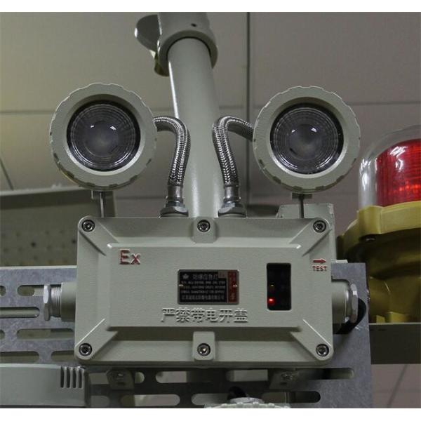 Lumière menée anti-déflagrante imperméable Nicd rechargeable du secours IP66