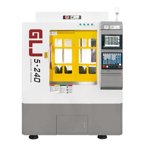 G5-240 four-station 5-axis machine