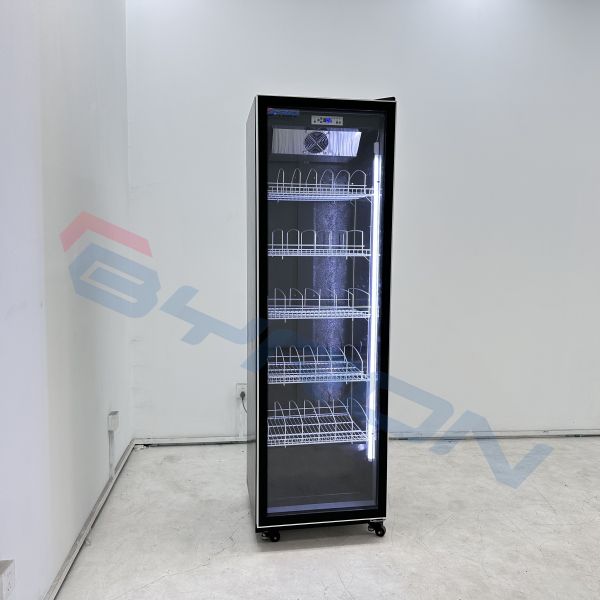 CE UL 3 Door Commercial Refrigerator For Supermarket And Convenience Store