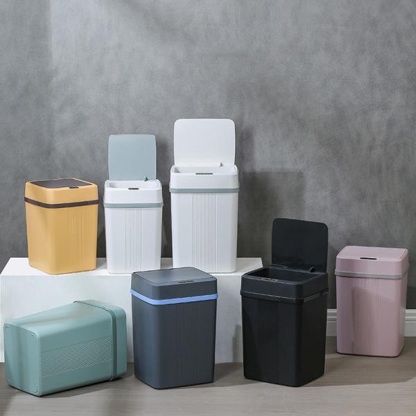 Plastique Smart Sensor poubelle poubelle intelligente poubelle personnalisée