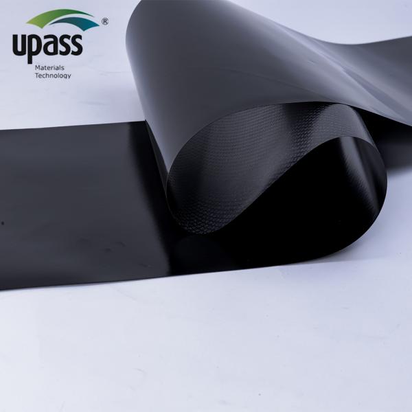 HDPE Cross Laminated Film Plastic Surface Material for Self-Adhesive Polymer Modified Bitumen Waterproof Roofing Membrane