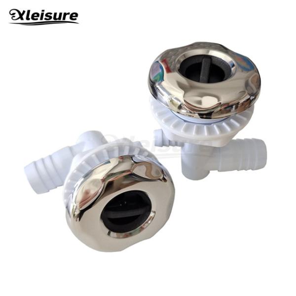 2.25''pulsator/twin pulse spa Nazzle for spa hot tub stainless steel spa jet S/S hydro-therapy hot tub jet