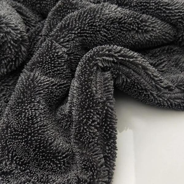 Serviettes de detailing pour voiture en microfibre 600 GSM 40x60cm Personnalisables