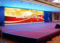 P5 Hd Alta Resolución Interior Full Color LED Display Panel de pared de vídeo de fundición a presión de aluminio