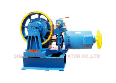 Máquina alinhada da tração para o motor VVVF DC110V 1.1A do elevador do motor da tração do elevador