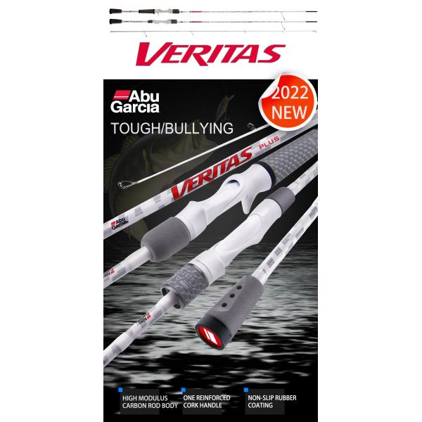 1.98m 2.10m Abu Garcia Fishing Rod Abu Garcia Veritas Rod Carbon Spinning Fishing Rod