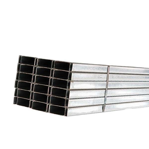 En S355jr Hot Dip Galvanized Square Tube 6.4m 0.6-20mm