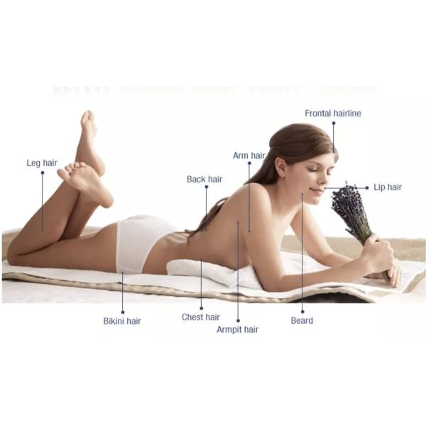 Portable SHR OPT IPL Hair Removal Machine 1000W Laser Freckle Removal Machine