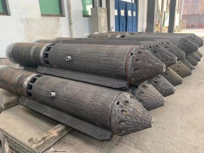 Top Feed Vibroflot Equipment 260kw Vibro Sand Compaction Construction Pile Driving