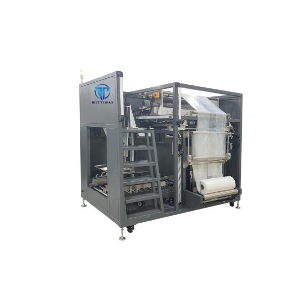 220V / 380V Автоматическая упаковочная машина для упаковки пищевых пакетов