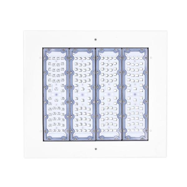 RFFL-08 200W LED Light Industrial IP54 Aluminum Clear PC Gas Station Light Fixtures