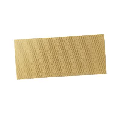 Honeycomb Pattern Textile Roll Covering Wear Resistant Loom Components 2.7mm