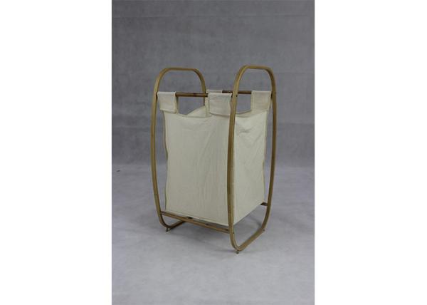 50cm Height 45cm Length Laundry Basket Hamper For Bathroom