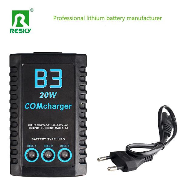 B3 20W chargeur de batterie Lipo rechargeable pour 2s 3s 7.4V 11.1V