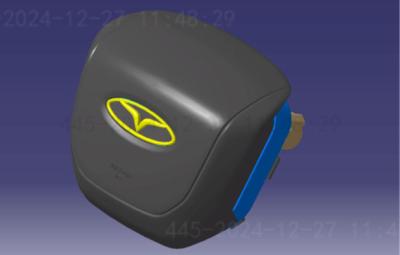 New Original Driver Airbag Assembly for Chery OMODA 2022 with Black Cover and Single Explosion