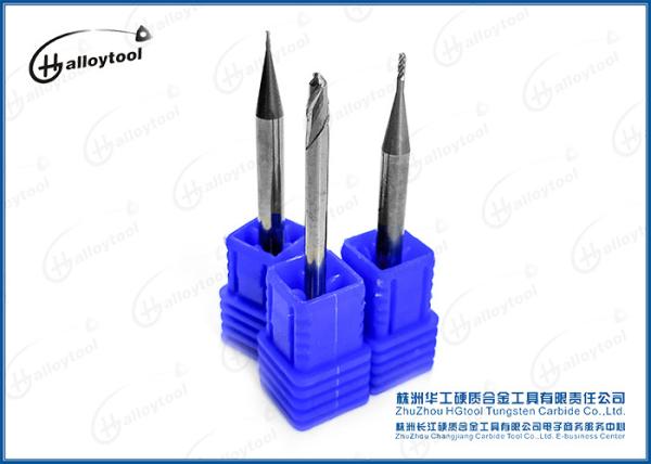 Solid PVD Coating YG15 Tungsten Carbide End Mill