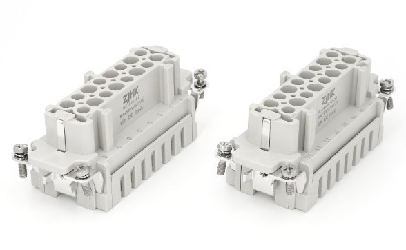 32Pin Heavy Duty Cold Pressed Connector
