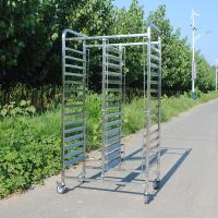 Trolley de plateau en acier inoxydable de 5 à 30 couches pour le refroidissement de boulangerie