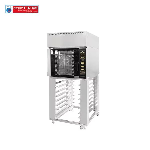 149KG Single Deck Convection Oven Hot Air Circulation Steam Rotary Convection Oven