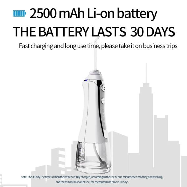 Аппаратура гигиены ODM зубоврачебная, устная вода Flosser Irrigator с танком 0.24L